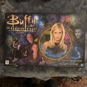 Buffy the Vampire Slayer Board Game - Black